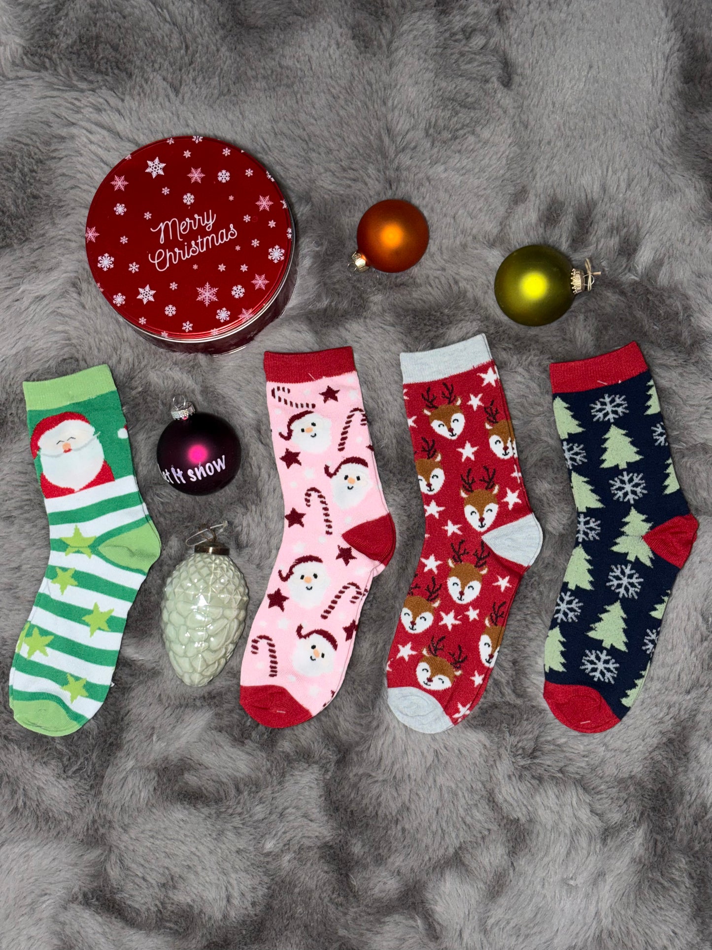 RizzSocks™ Xmas Box (4er Set oder einzeln) - Premium Edition